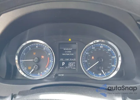 2017 Toyota Corolla Le из США, поврежденный, VIN 2T1BURHE6HC767192